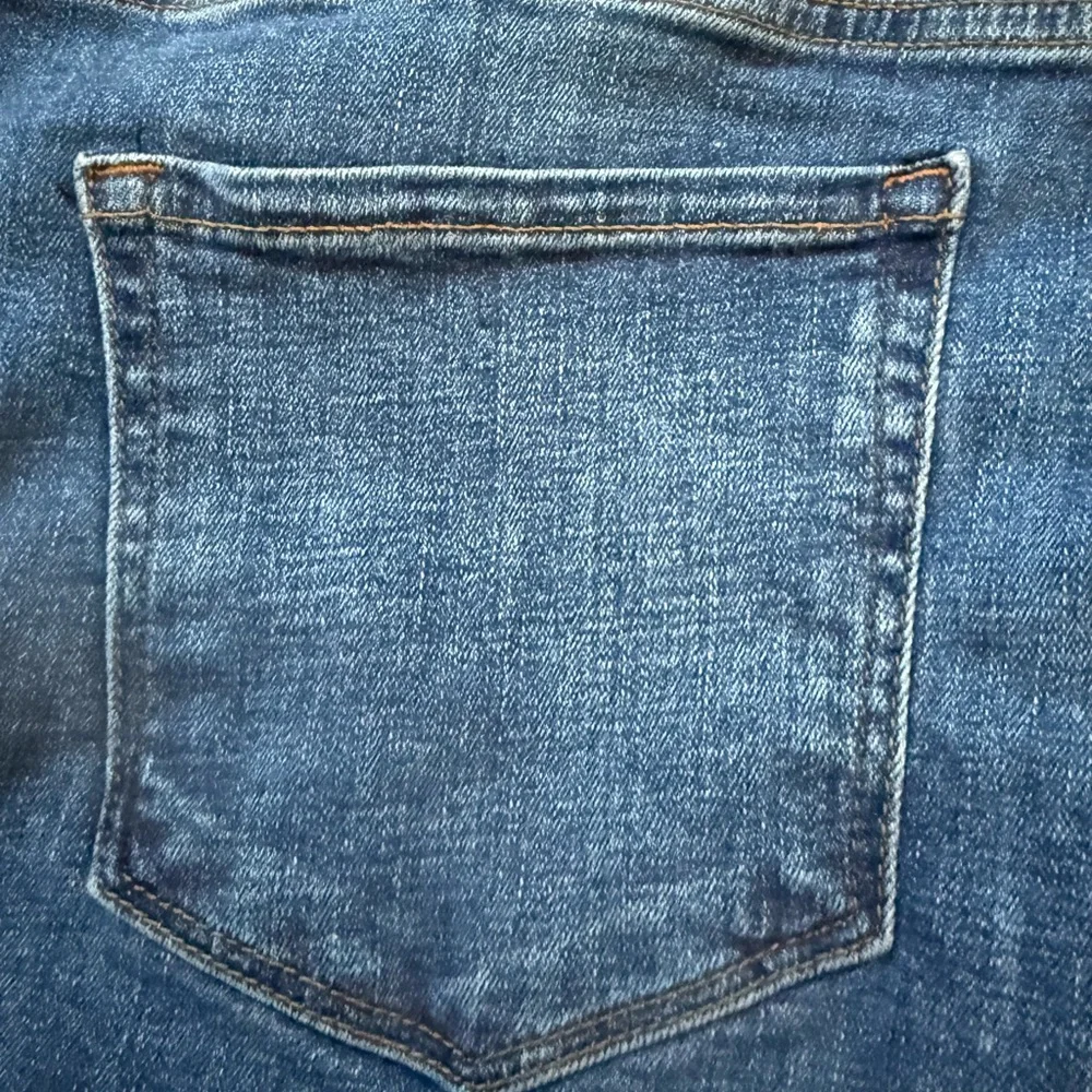Chaps Women's Boyfriend Blue Jeans - Picture 6 of 9